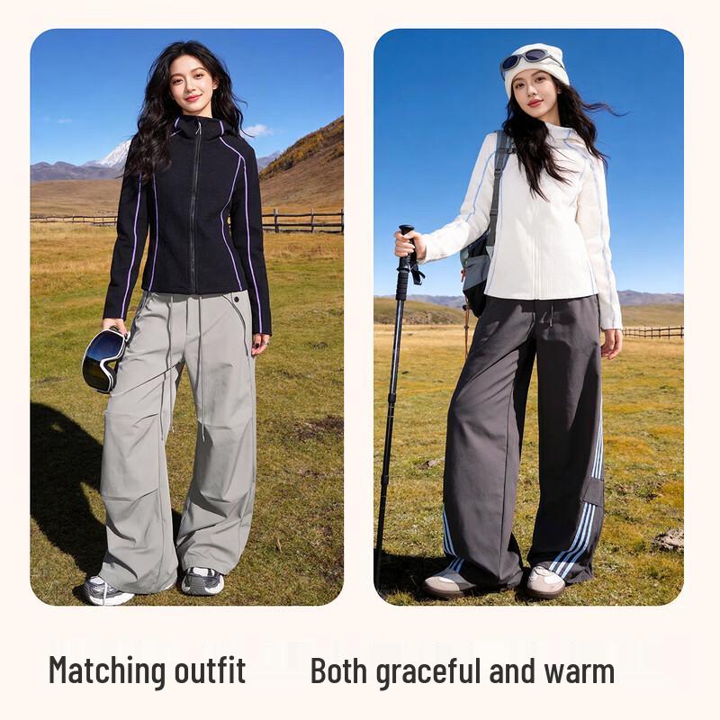 Baleno Women's Hooded Zip-Up Sporty Jacket