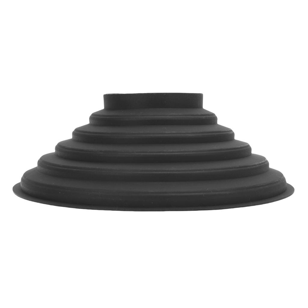 Camera Lens Hood Silicone Foldable Anti Reflection Lens Hood Cover for 70 90MM DSLR Camera