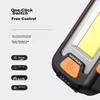 SupFire GJ01 Multifunctional Work Light with Magnet, Emergency Power Outage Car Repair Light, Rechargeable Outdoor Portable Flashlight