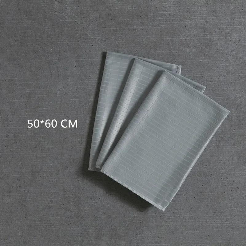 

Kitchen towel for dry glass wine cup cleaning products for home microfiber cloth dryer wipes for dishes swedish dishcloth 50x60cm