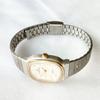 Used JUNGHANS Ladies Watch Wristwatch Silver Quartz