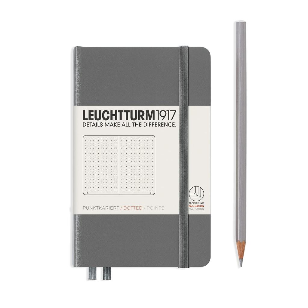 Leuchtturm Notebook A6 Dot Grid Anthracite 344778