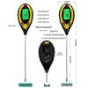 4-in-1 Electronic Soil Tester: PH, Light, Temperature, Humidity Meter