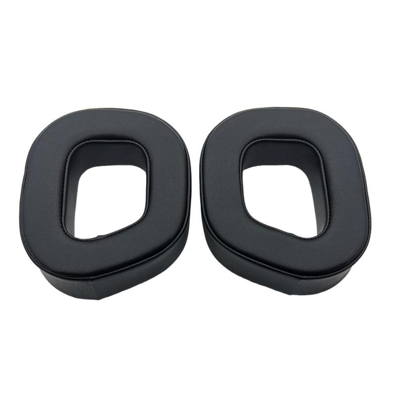 Hochwertige Protein/Mesh-Ohrpolster für CORSAIR HS80 RGB Kopfhörer-Ohrmuscheln für extra langlebige Kopfhörerabdeckung schwarz