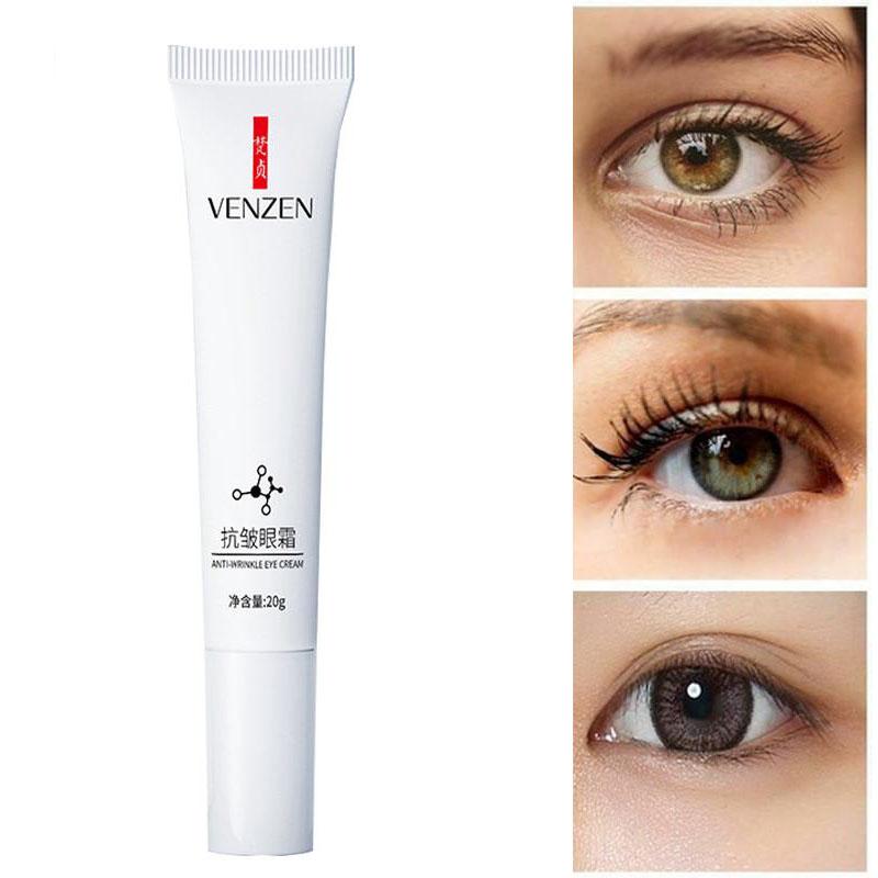 Red Ginseng Eye Cream Snail Essence Anti Aging Eye Cream Moisturizer