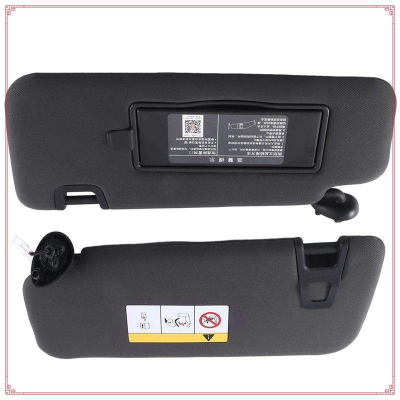 6162011HA 61HU Car Left & Right Side Sun Visor With Mirror Windshield Sun Visor For Dongfeng Fengshen AX7