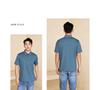 Iron free short sleeved polo shirt for spring and summer, new style, hanging and elastic, easy to take care of, cool top for men