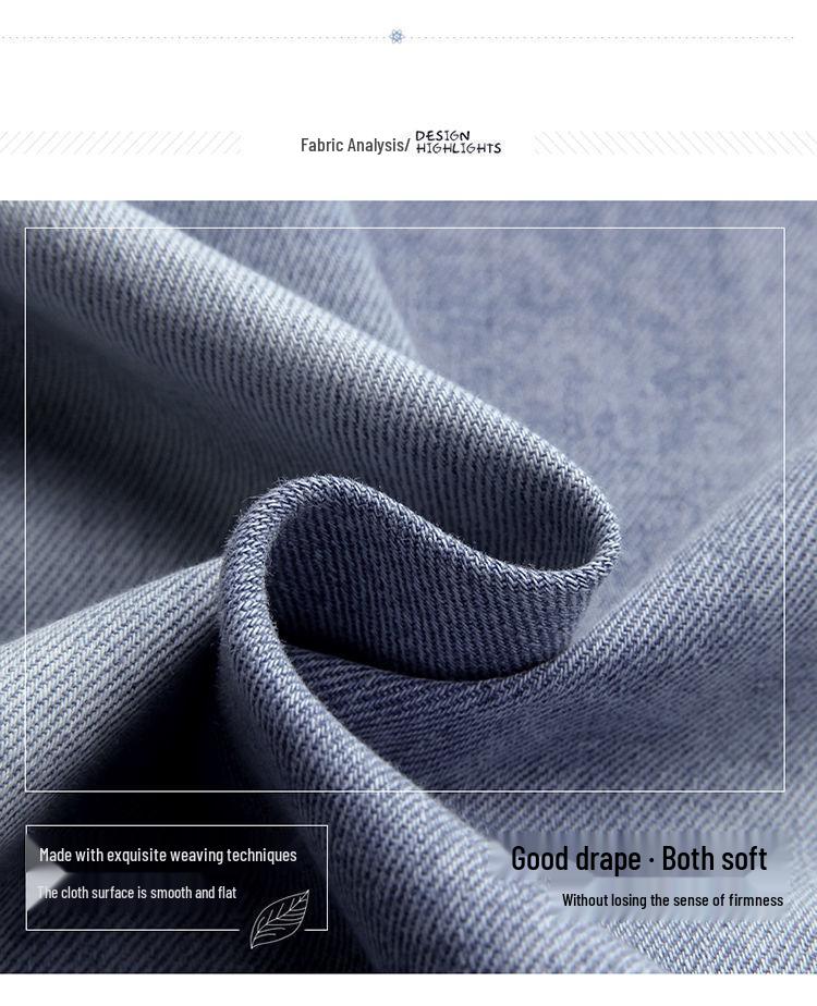 Women's 2024 Summer Casual Denim Set - Hooded Top & Half Skirt