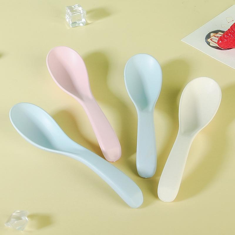 Eco-Friendly Personalised Creative Stirring Spoon for Children's Mealtimes