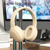 Bluetooth 5.3 Headphones 3.5mm Wired Headsets Over Ear Gaming Earphones Foldable Wireless Earphones with Mic TF/AUX Music Play