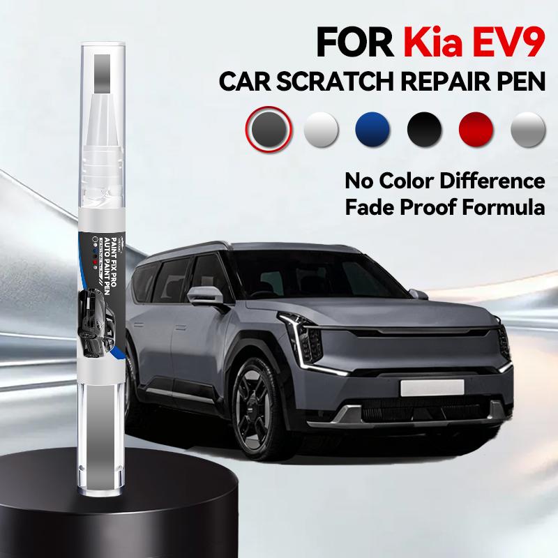 OPRTAMG Brand Car Paint Repair Pen For 2023-2025 KIA EV9 Paint Scratch Repair Accessories Black ABP Red C7R White Gray DFG Green