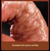 Silicone Realistic Dildo & Butt Plug - Soft Flesh Female Masturbation Toy