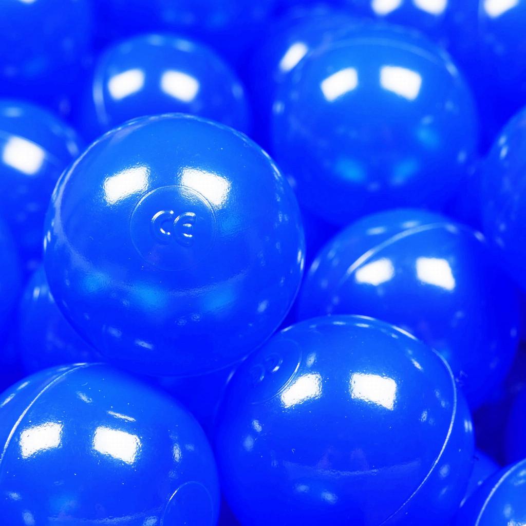 Toy balls ø7cm 100pcs blue