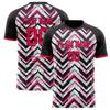 Customized Team Name Number Name Football T-shirt Personalized DIY O Neck Black Sports T Shirts Loose Quick Dry Team Uniform