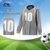 LI-NING Youth Unisex Pro Football Long Sleeve Polo Shirt