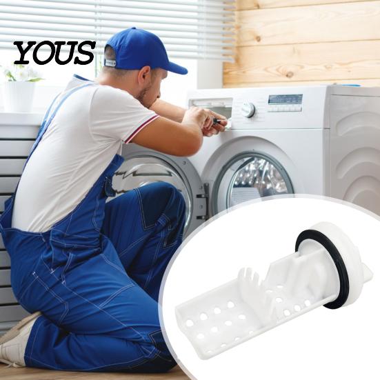Washing Machine O-Ring Washer Drain Pump Filter Gasket, Plugs Seal Ring Ring, Leak Free Replacement, Accessories