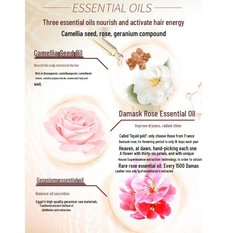 SLEK Camellia Shine & Nourish Repair Shampoo