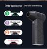 ZY7400 High-Speed Brushless Mini Portable Fan & Handheld Wireless Hair Dryer
