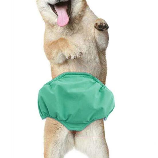 Yousheng Puppy Diaper Breathable Reusable Physiological Pants Pet Dog Anti-harassment Physiological Pants for Male Dogs