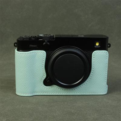 X-E5 Camera Half-Body Case Faux Leather Camera Protection Cover Scratch Bump Dust Resistant Protector for Fujifilm X-E5