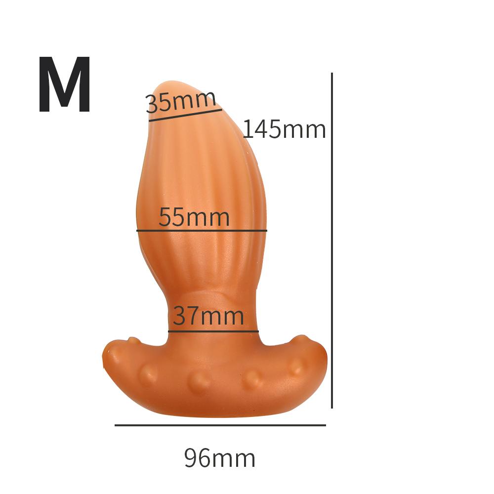 Huge Anal Dildo Silicone Big Butt Plug Anus Expansion Prostate Massager G Spot Vagina Stimulator Adult Sex Toy For Woman Men Gay