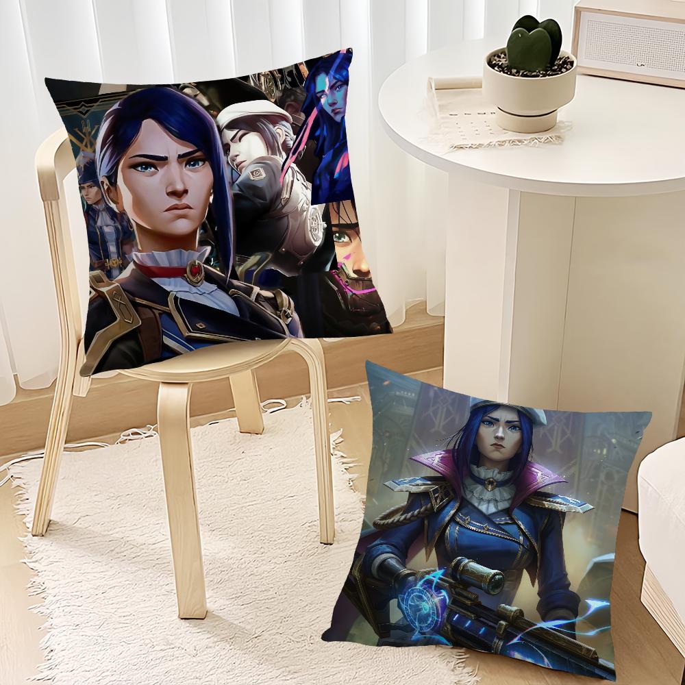 Arcane Caitlyn Cushion Cover Living Room Headboard Office Cushion Bedroom Cushion Sofa Nap Time Pillow Case