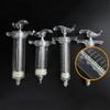 20ml 30ml 50ml 100ml Automatic Injection Veterinary Plastic Steel Syringe for Cattle Sheep Pig Poultry