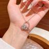 European and American Irregular Heart Pendant Rose Necklace - Valentine’s Day & Qixi Festival Gift for Women