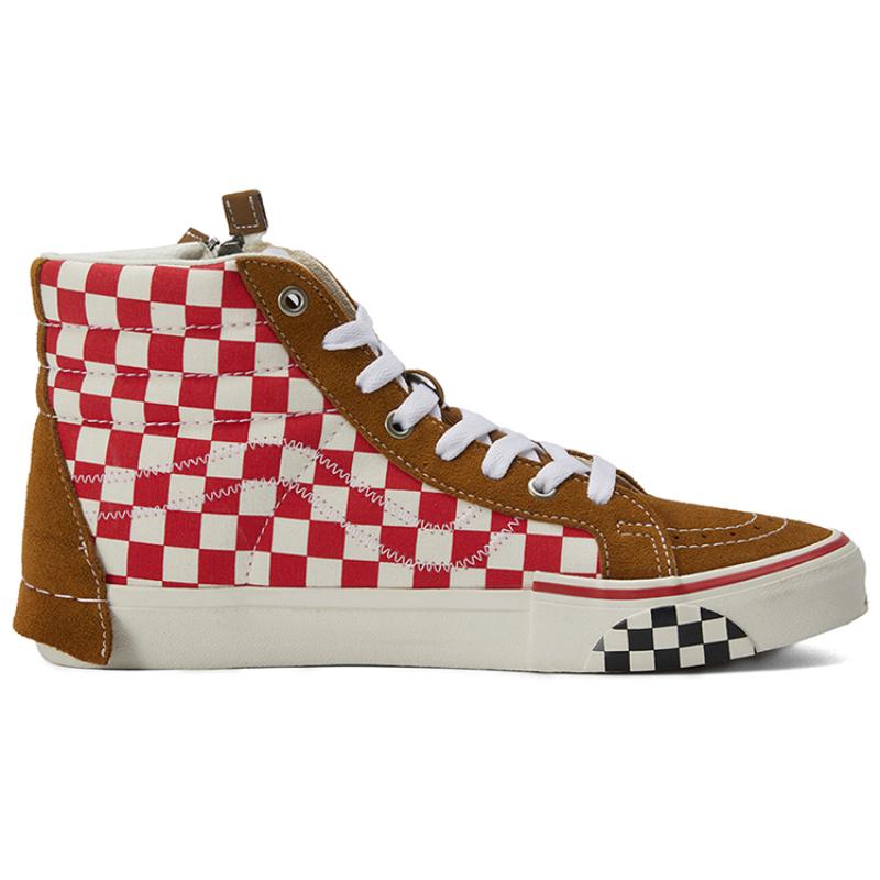 Vans SK8 HI Reissue Cap Skate Shoes Blue/Brown Vans VN0A3WM1602