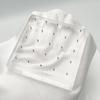 Acrylic Piercing Jewelry Display Stand Clear Organizer Body Jewelry Holder Suitable for Rings Earrings Piercing Jewelry