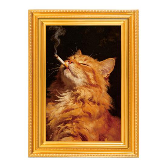 Wooden Photo Frame Refrigerator Magnet Animal Frame Fridge Magnet Home Office Whiteboard Decorative Accessories Humorous Gift