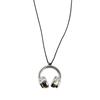Chic Versatile Mini Earphone Necklace: 2026 High-End Fashion Pendant for Women