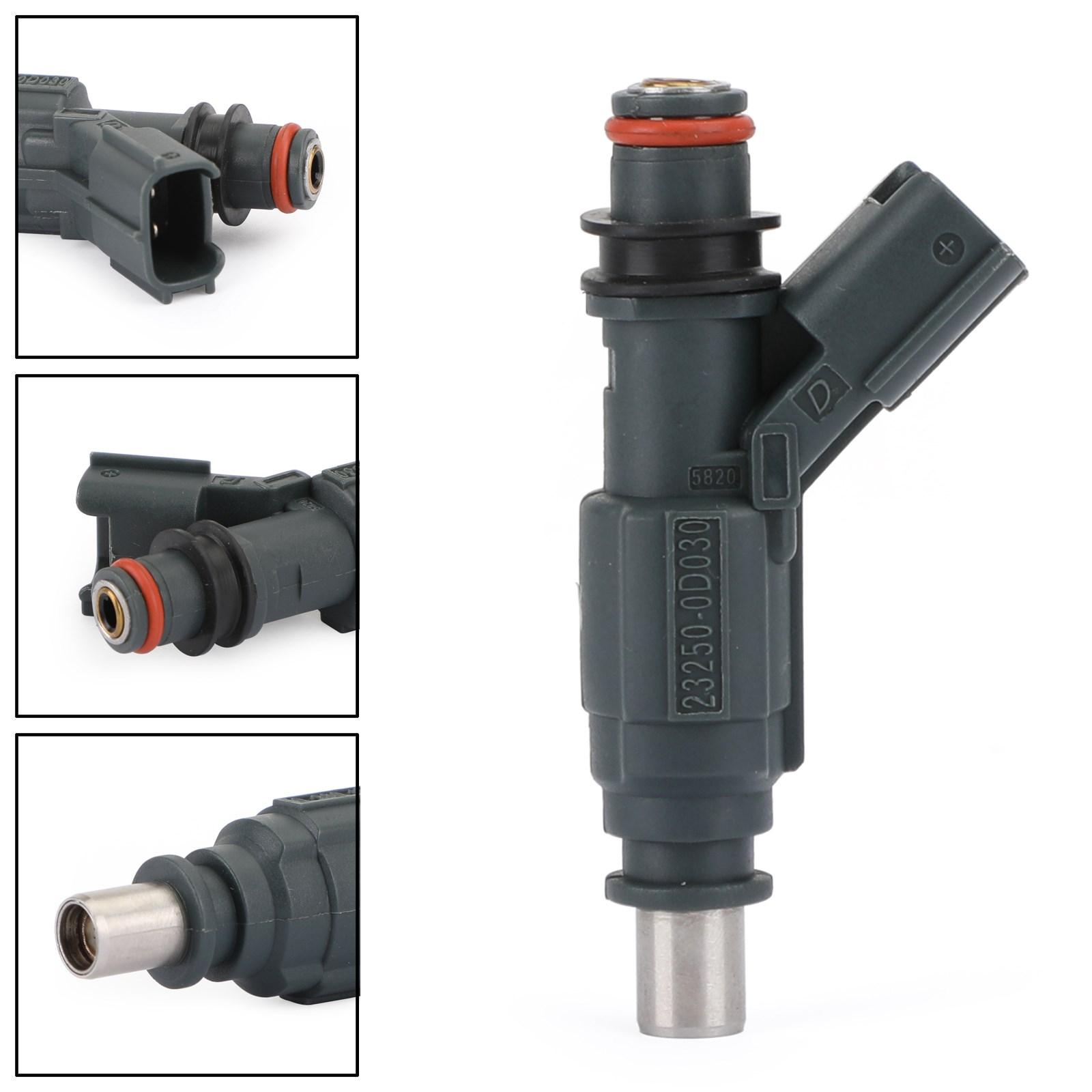 

1 ШТ. Топливные форсунки 23250-0D030 Подходят для Toyota Corolla ZZE12 E141 ZZE150