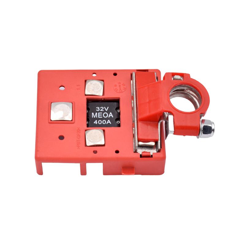 

Car Powr Battery Distribution Terminal, 32V 400A Caravan Quick Release Fuse Clamps Connector