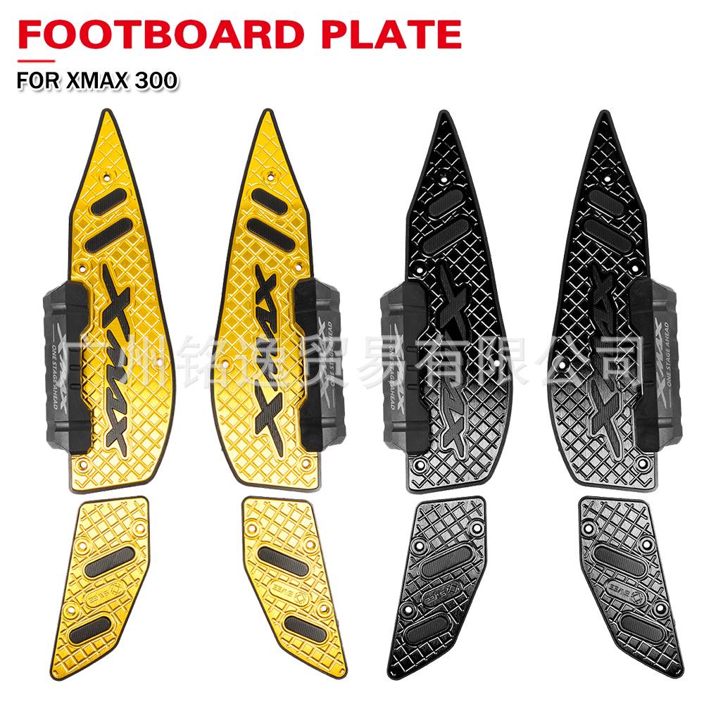 Non-Slip Aluminum Foot Pegs for Yamaha XMAX 300 Motorcycle