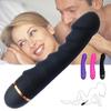 20 režimů Vibrátor Měkké silikonové dildo Realistický penis Silný motor G-bod Glitoral Stimulátor Ženský masturbátor