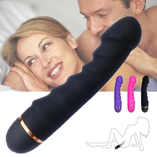20 Modes Vibrator Soft Silicone Dildo Realistic Penis Strong Motor G-spot Clitoral Stimulator Female Masturbator