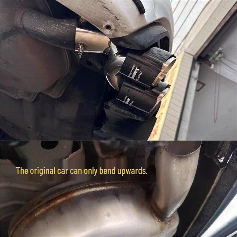 Stainless Steel Carbon Fiber Exhaust Tip for 10th Gen Honda Accord Inspire