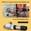 Plumbing Repair Kit With Carbon Steel Screw Removers Manual Plumbing Tool Set For Stripped Thread Extraction