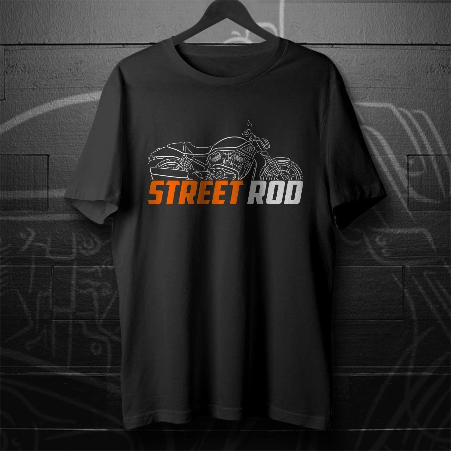 

For Harley-Davidson VRSCR Street Rod 2006-2007 fans - Motorcycle T shirt S