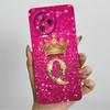 For Infinix Note 12 Pro 4G / Note 12 (2023) X676C X676B Fashion Initial Letter Couple Phone Case Soft Silicone TPU Protective