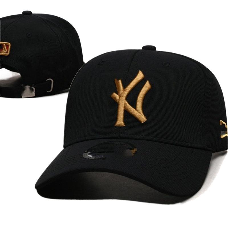 High-quality fashion simple baseball cap for men and women, spring and summer embroidered pure cotton sunshade cap, sun protection travel cap