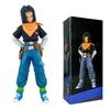 Sale Anime Dragon Ball Z Android 17 18 Figure PVC Action Figures Collection Model Toys for Children Gifts