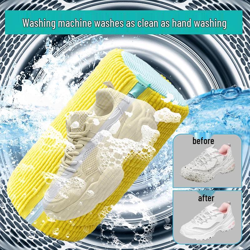 Shoe Washing Bag - Anti-Deformation Care for Washing Machine Use