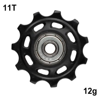 11-13T Wheel MTB Ceramic Bearing Pulley Road Bike Bicycle Rear Derailleur