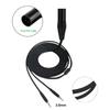 Replacement Headphone Cable 4PinXLR To Two 3.5mm Jacks for T1 2nd / T5P Headphones Headset Audios Line