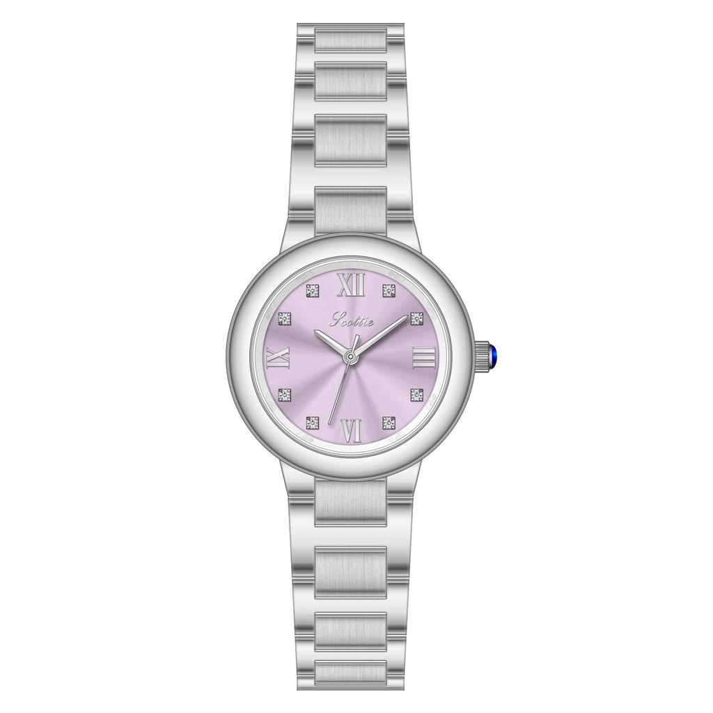 9701 Women'S Watch Steel Belt Small Watch Women Xiaohongshu