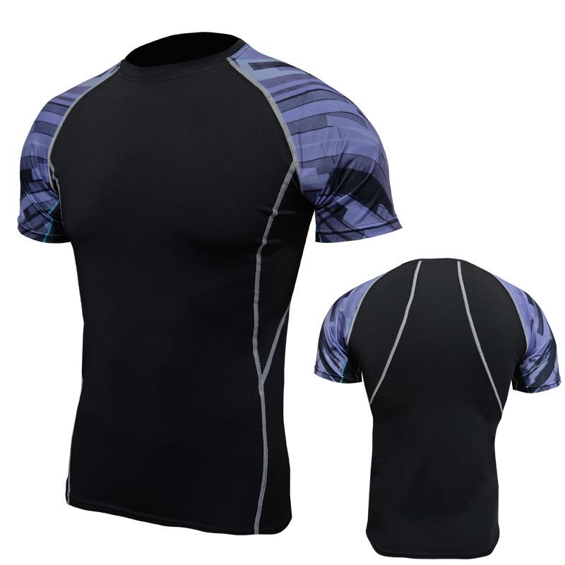 Men's Quick-Dry Breathable Compression Sports T-Shirt