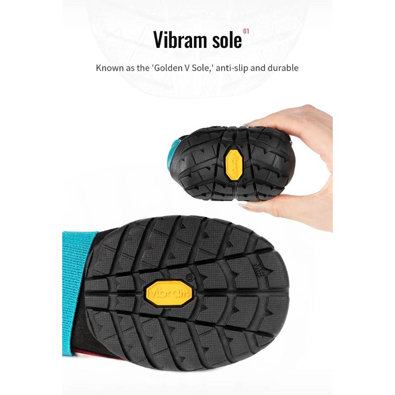 Truelove Pet Shoes Vibram Sole Reflective Durable Anti-slip Soft Mesh Nylon Comfortable Outdoor NEW 2/4pcs Training TLS4862