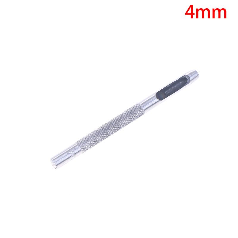 

1Pc Punching Leather 3-25Mm Hole Punch Round Steel Leather Craft Hollow Hole Punch For Metal Gaskets Leather Plastic Rubber 4mm